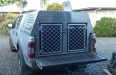 Aluminium Dog Box