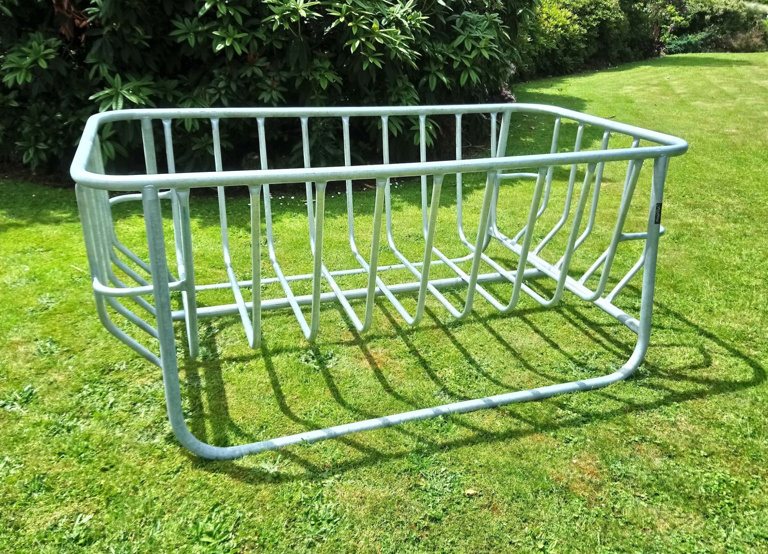 Large Square Bale Feeder